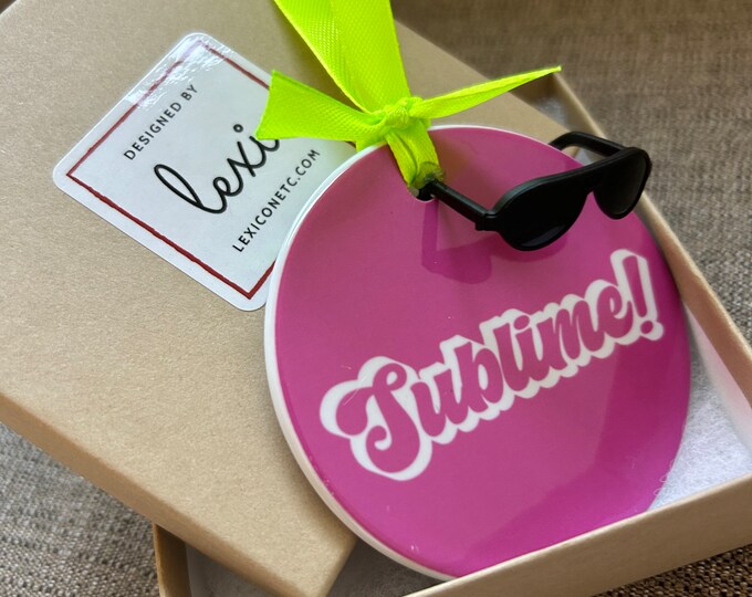 Barbie Ornament 2023 Barbie Personalized Christmas Ornament Barbie