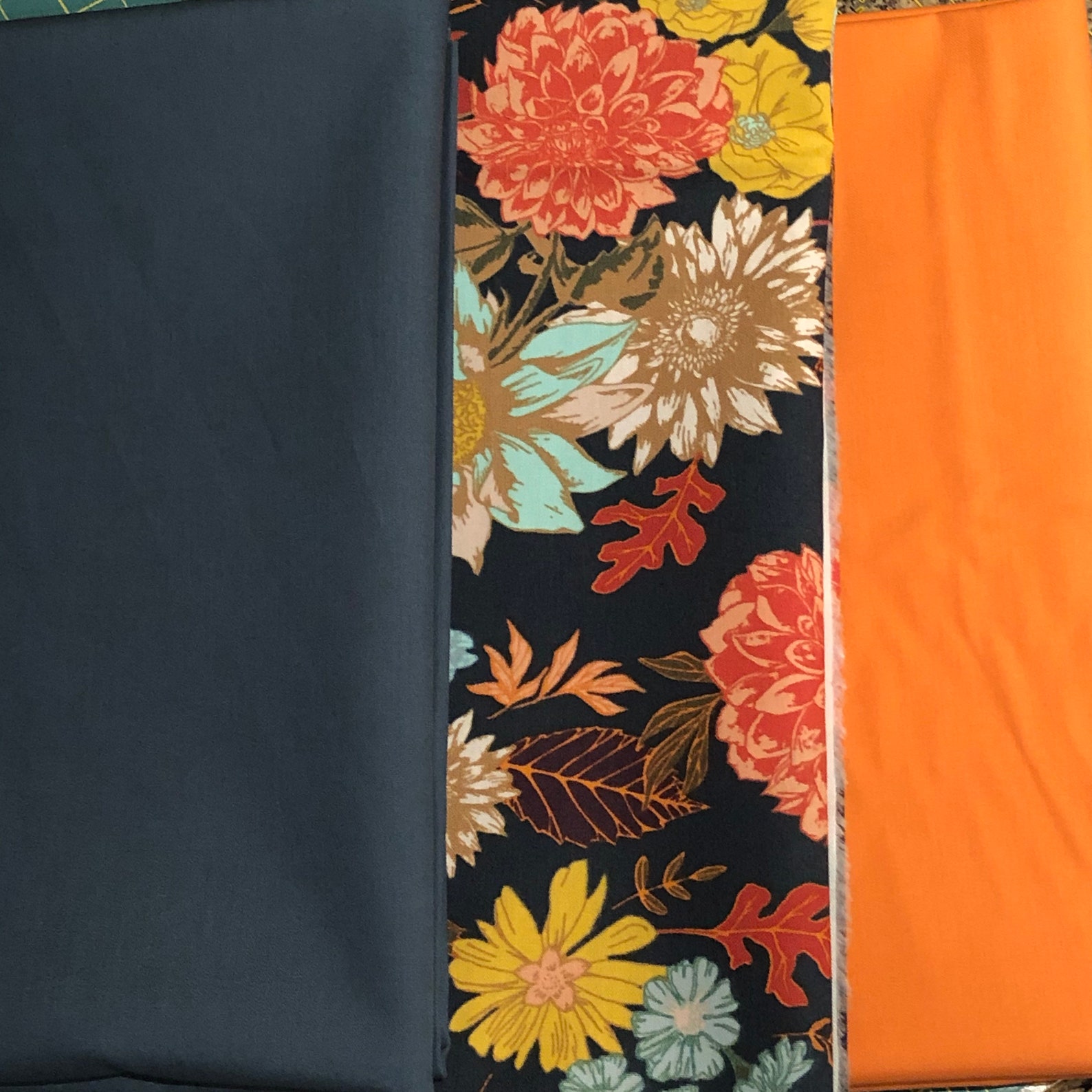Dried Carrot PURE Solid Fabric By Art Gallery Fabrics PE 457 Etsy