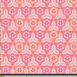 Summer Rhythms Shells Fabric, West Palm Collection 2019, by Katie Skoog For Art Gallery Fabrics, WPA-64501 Geometric
