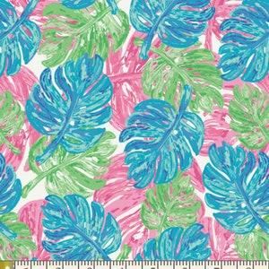 Tessuto Palmrise Aruba Wind, West Palm Collection 2019, di Katie Skoog per Art Gallery Fabrics, WPA-54506