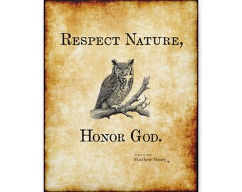 Great-Horned Owl Canvas Print – Nature Art-Cabin Decor-Farmhouse Decor-Lodge Artwork