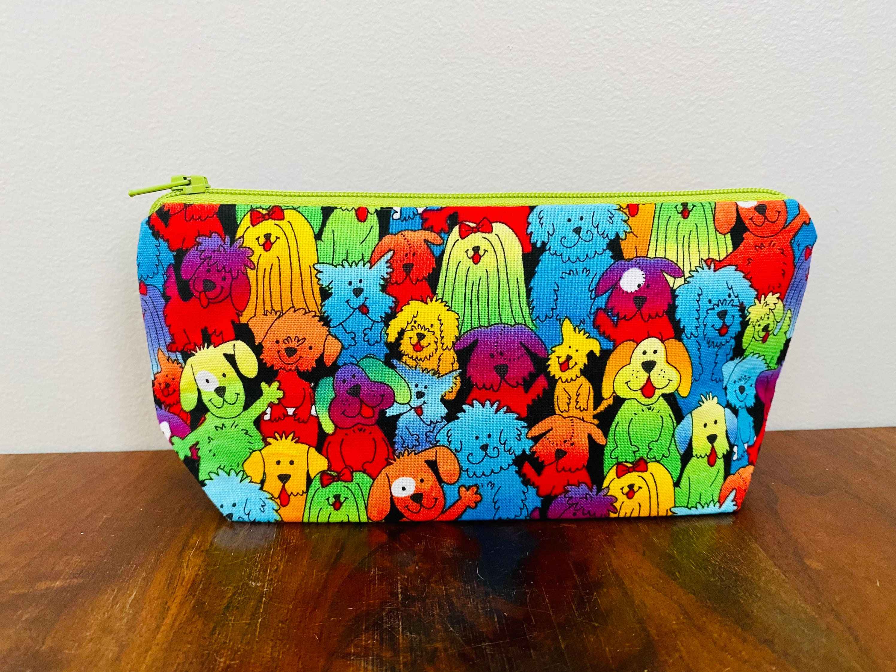 Zoocchini Toddler Kids Pencil Case Pouch Organizer - Duffy The Dog