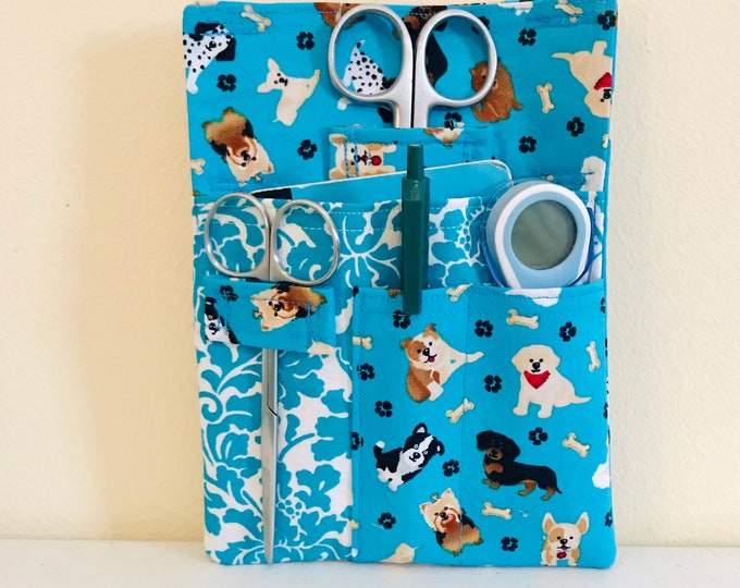 Dog Tool Belt Pouch Scrub Pocket Organizer Vet Tech Vet Doctor Etsy