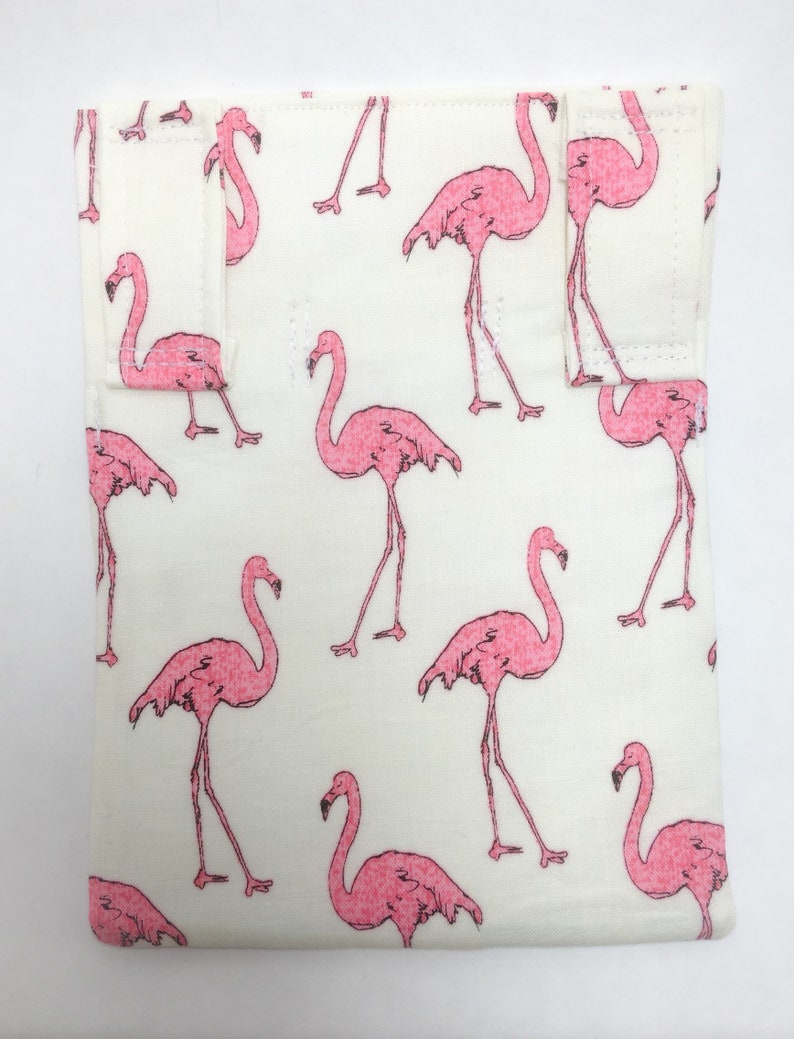 Flamingo Tool Belt Pouch Scrub Pocket Organizer Vet Tech Vet Doctor Nurse