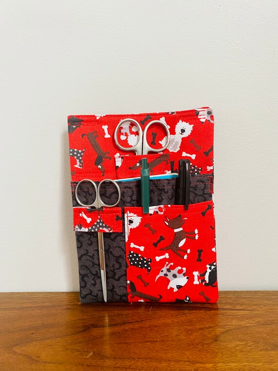 Dog Tool Belt Pouch Scrub Pocket Organizer Vet Tech Vet Doctor Etsy