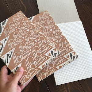 Cuadernos antiguos estonios, 3 cuadernos, papel para escribir cartas, papelería de los años 80, libro escolar soviético a cuadros tamaño A5, 50 páginas, álbum de recortes