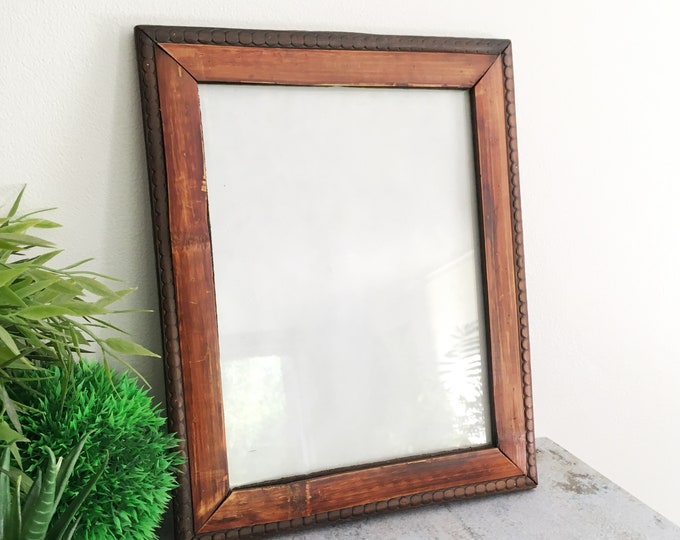 Wooden Picture Frame Glass Cover Tabletop Frame Handmade Etsy 日本