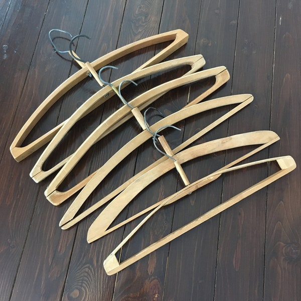Vintage Coat Hanger Etsy