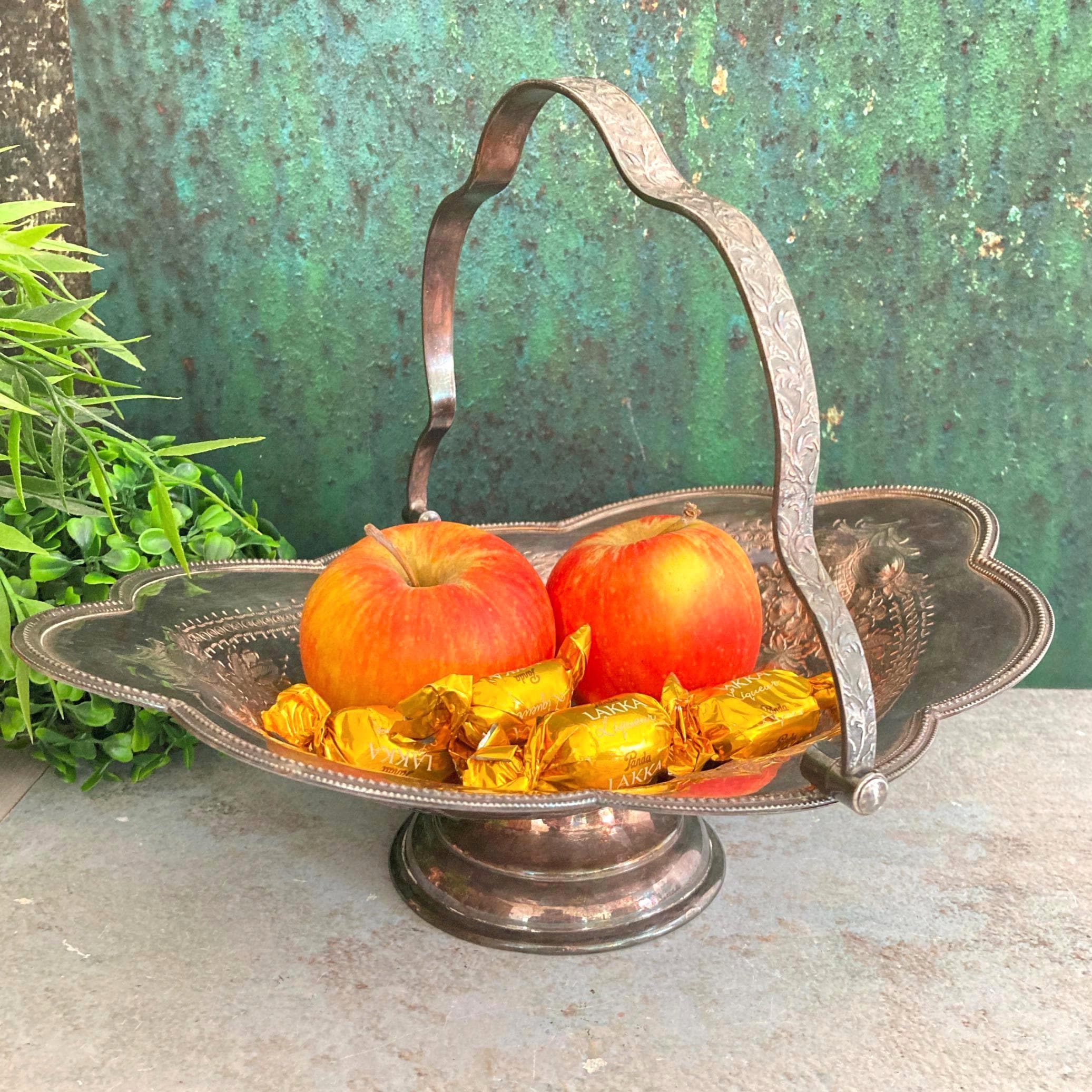 Antique silver tray - Etsy 日本