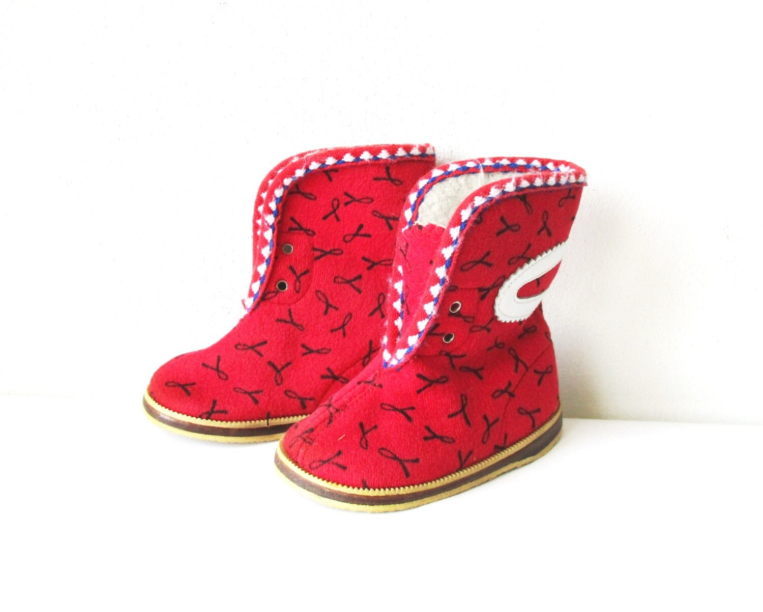 Russian Baby Boots Child Shoes Soviet Union Memories Etsy