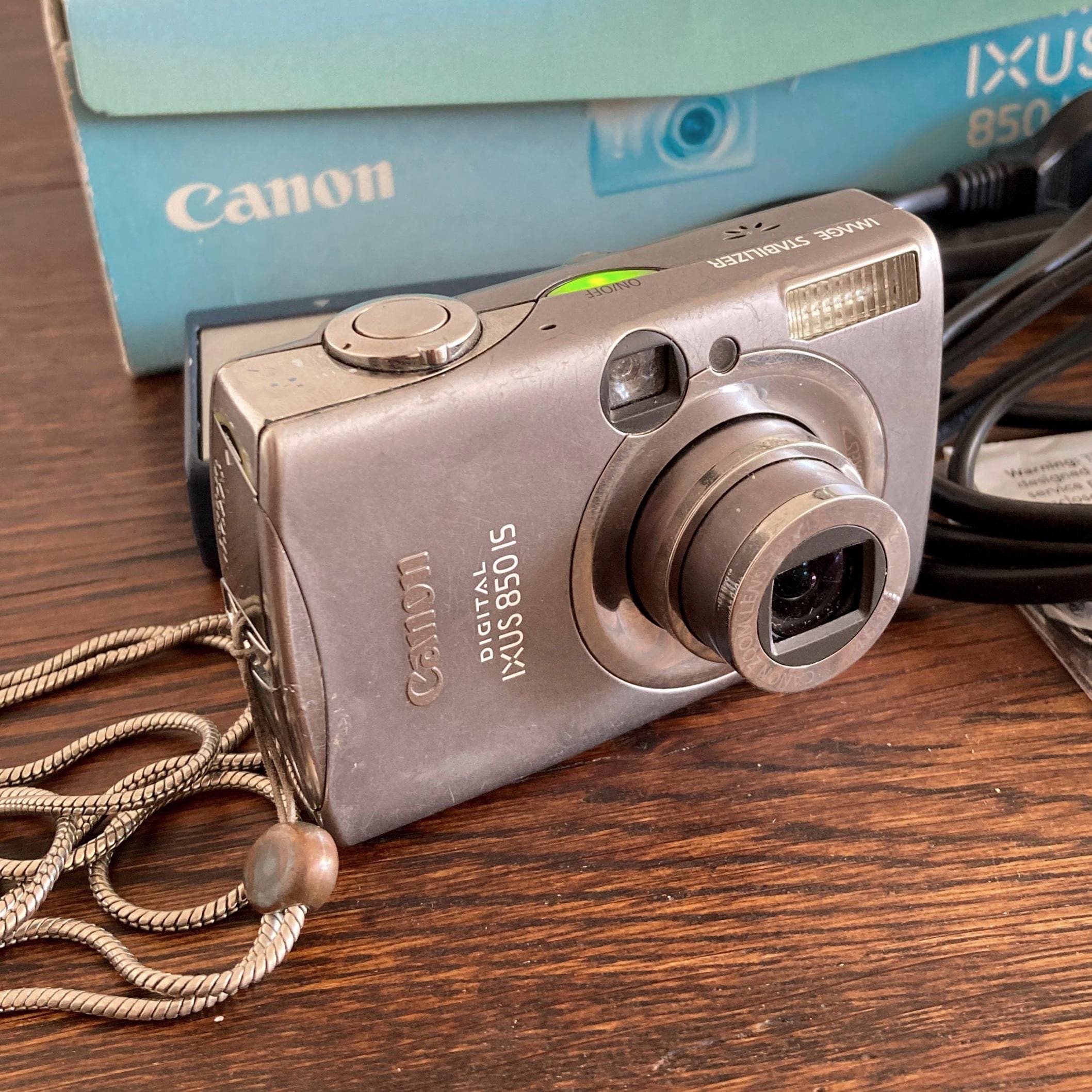 Canon Ixus 850 Is - Etsy