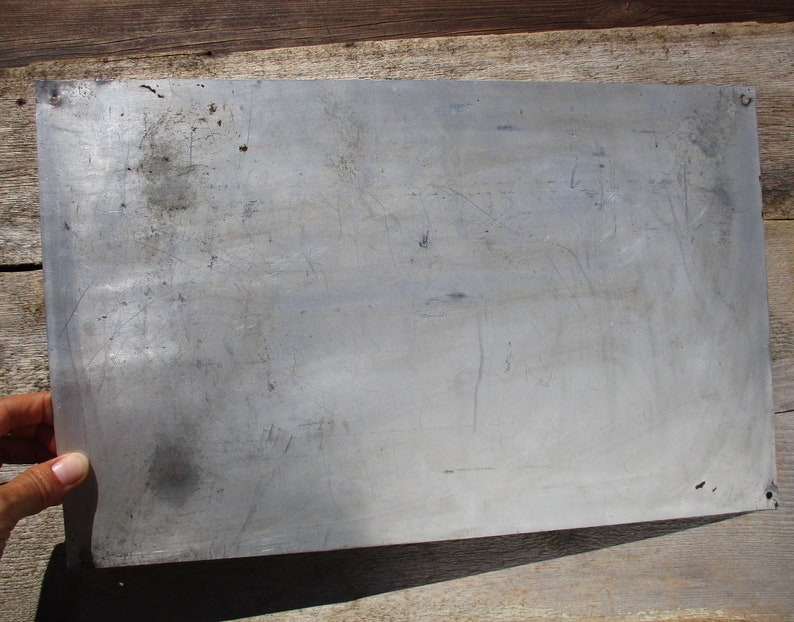 Signo de estaño vintage señales de cueva de hombre regalo | Etsy