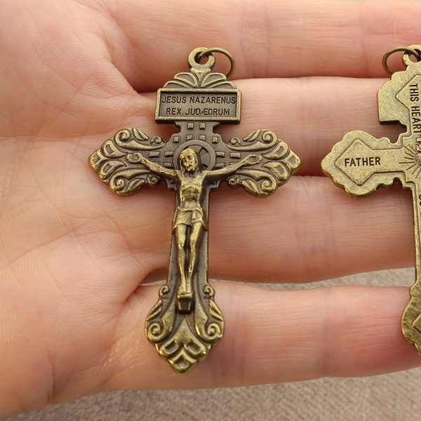 Pardon Crucifix Etsy