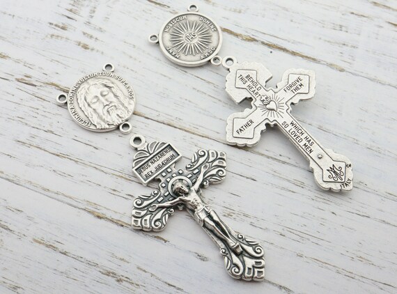 Rosary findings sale