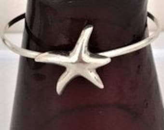 STARFISH 925 Sterling Bracelet - HOGAN & BOLAS - Adorable - Estate Vintage