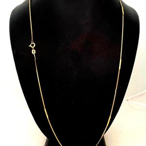 Italian Serpentine 14k Gold Necklace - Etsy