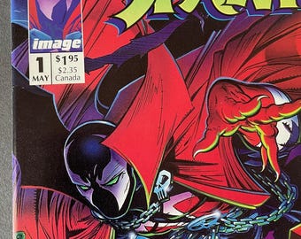SPAWN #1 First Edition COMIC BOOK - May 1 - 1992 Image