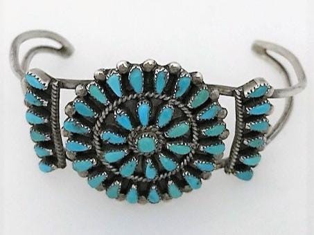 な*＊様 Vintage Zuni Rosina Wallace 刻印あり シル Wallace Zuni - Etsy