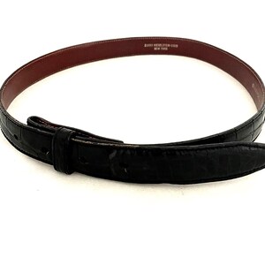 Barry Kieselstein Cord Alligator Belt - Etsy