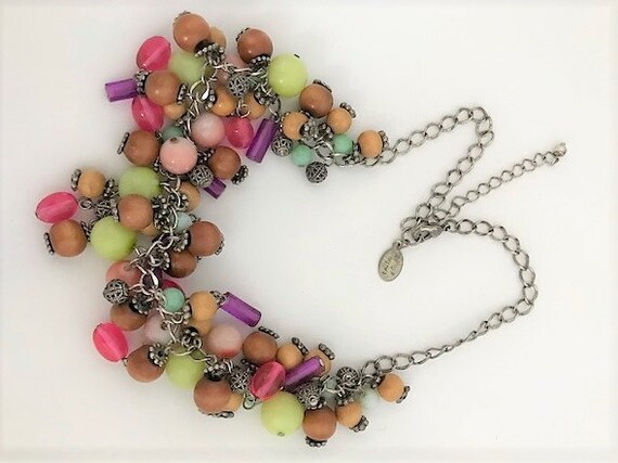 LAILA ROWE Multicolored Bead Necklace - Colorful … - image 5
