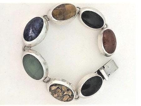 JUAN SANDOVAL VASQUEZ Two Trees - 925 Sterling Multistone Cuff