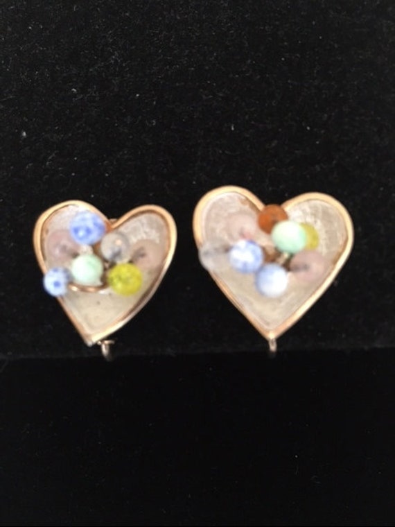 KRAMER HEART CLIP Earrings - Small Heart Clip Earr