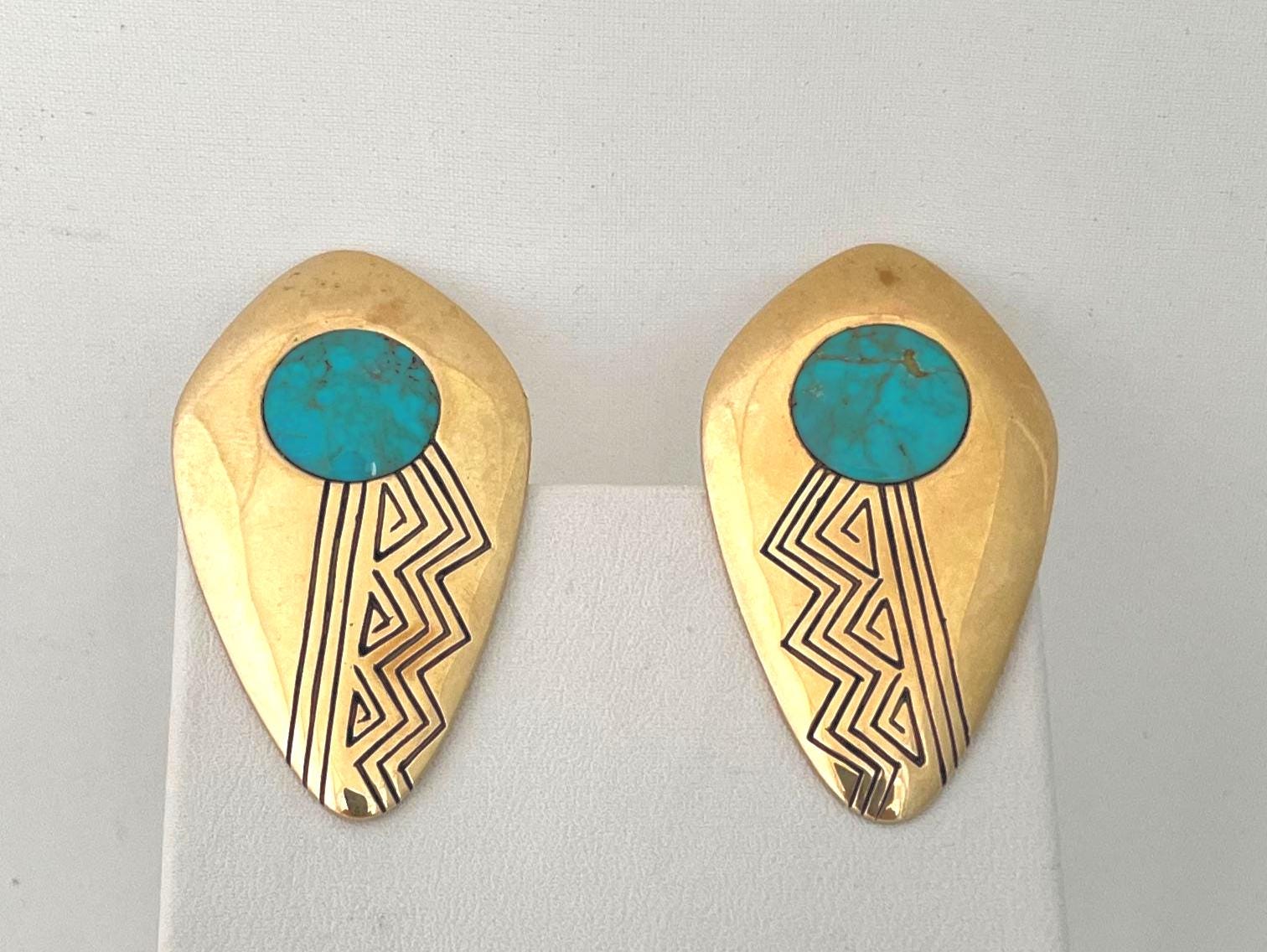 Kenneth Begay Jewelry - Etsy