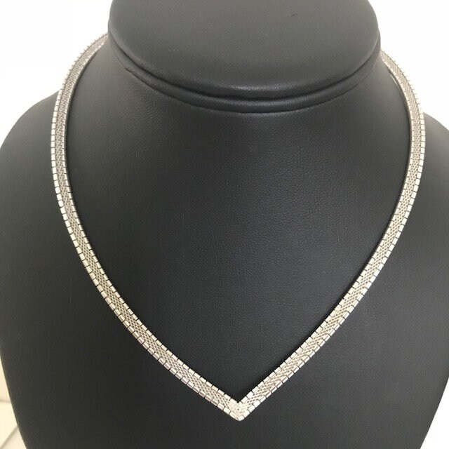 ITALY 925 Sterling Tri Colored 