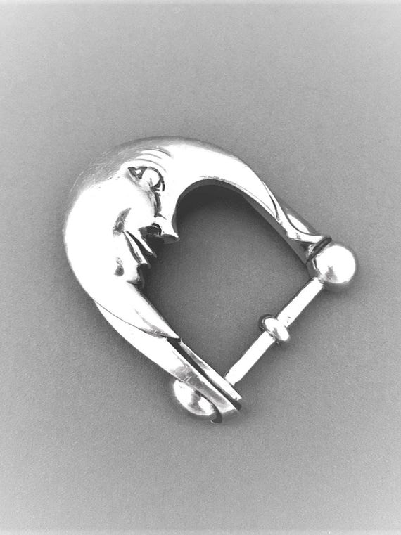 Barry KIESELSTEIN CORD Sterling Silver 925 Half Moon Belt  display picture 1
