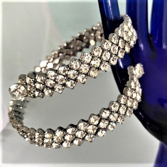 UPPER ARM Rhinestone Bracelet -Glamorous - Vintage