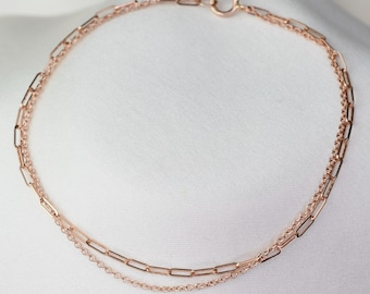 14K Rose Gold 