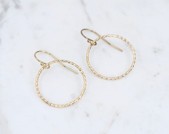 14K Gold Earrings