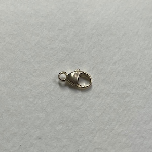 Upgrade - 14k Solid Gold Lobster Clasp