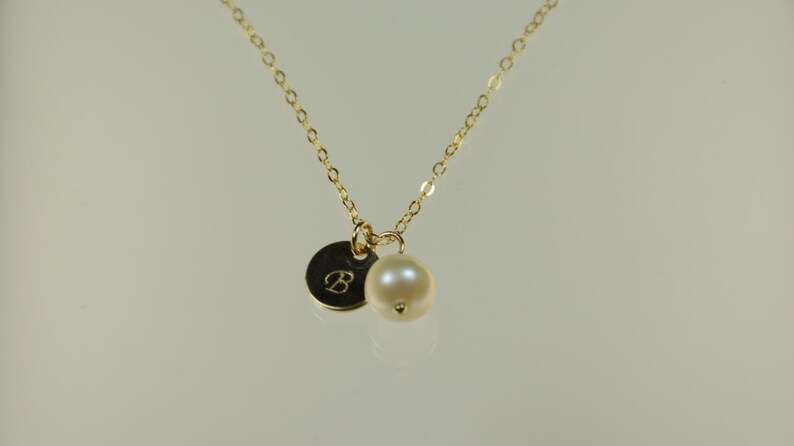 Monogram Necklace Size Chart