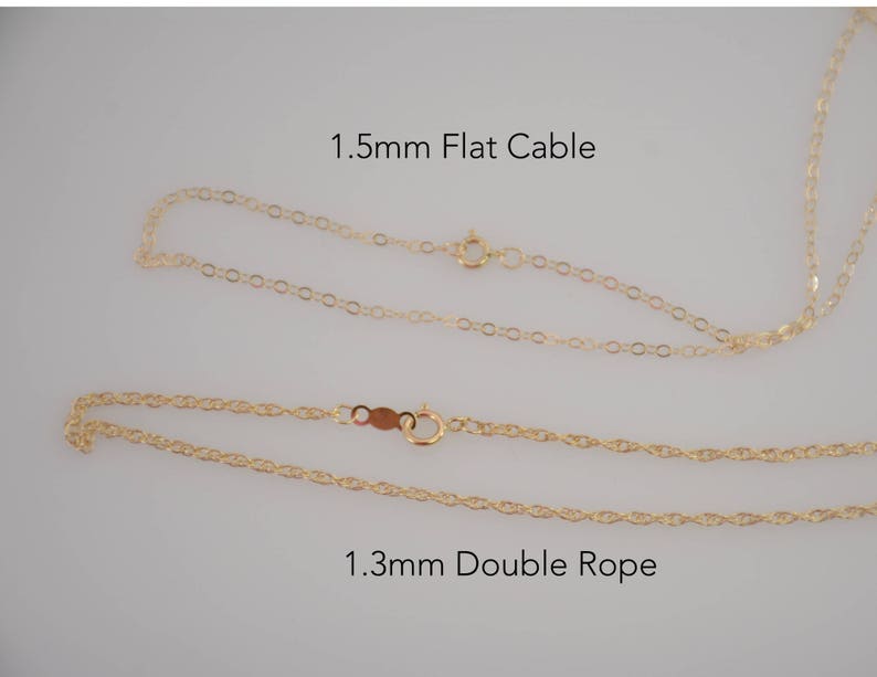 14K Solid Gold Cross Necklace 14K Gold Cross Necklace