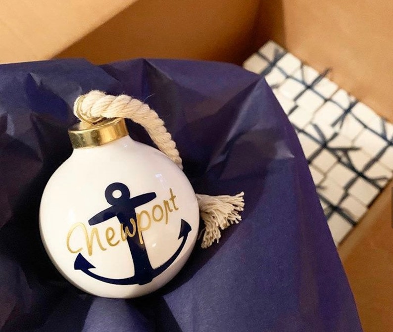 Anchor Ornaments/wedding favors/nautical wedding Etsy