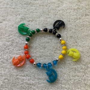 My WRIST Is HOOTING! Vintage gumball owl charm Bracelet