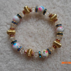 COLORA IL MIO MONDO! Bracciale con perline #2