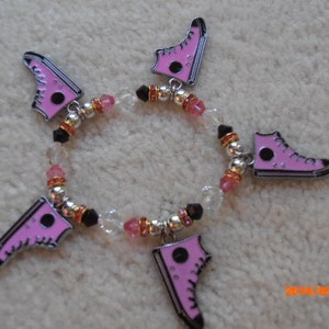 I&#39;M RUNNING OFF Charm Bracelet #2