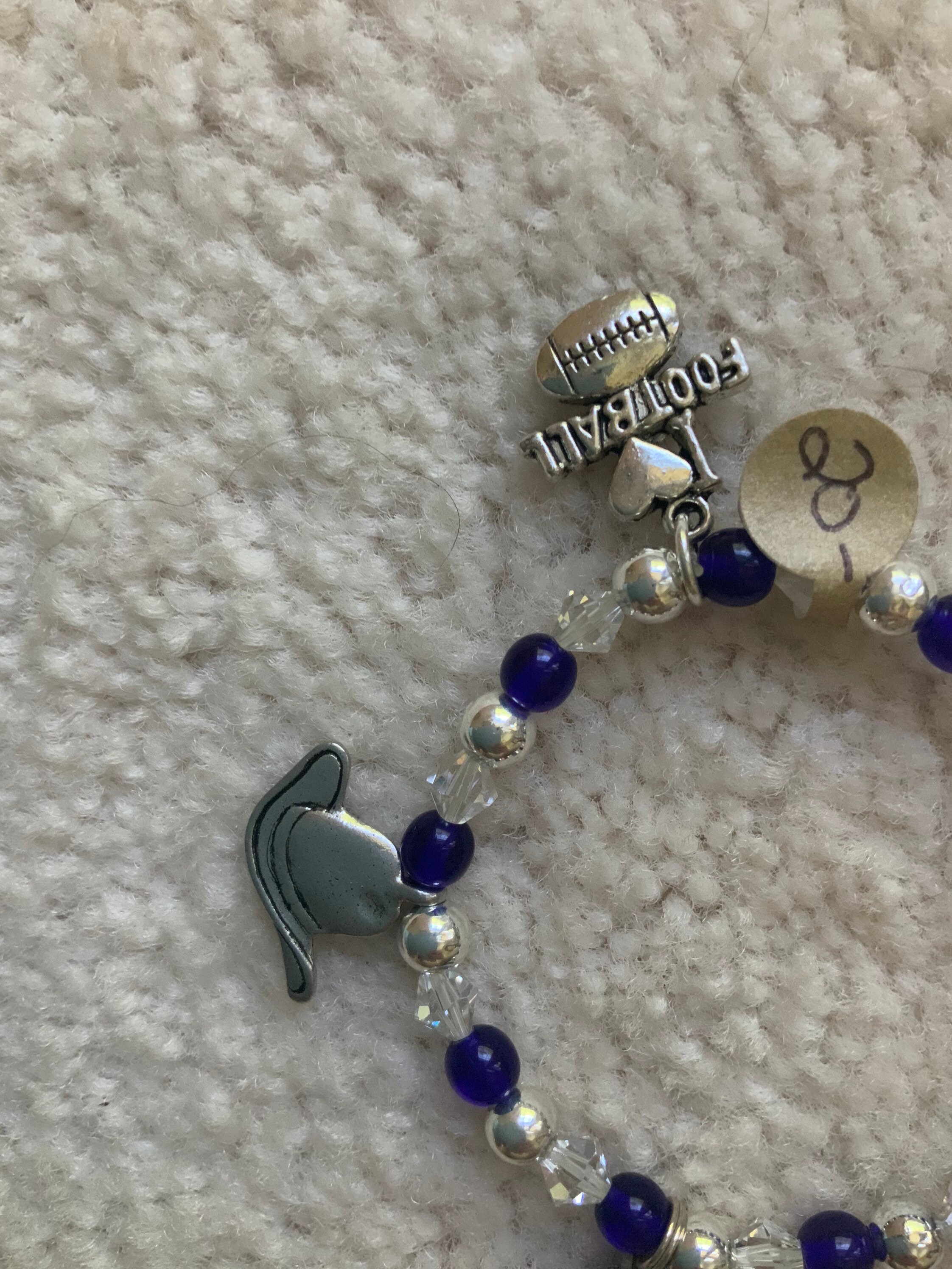 Dallas cowboys sale charm bracelet