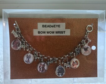 BOW WOW WRIST! Dog Charm Bracelet