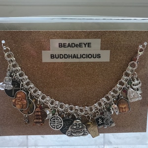BUDDHALICIOUS! ASIAN Charm Bracelet