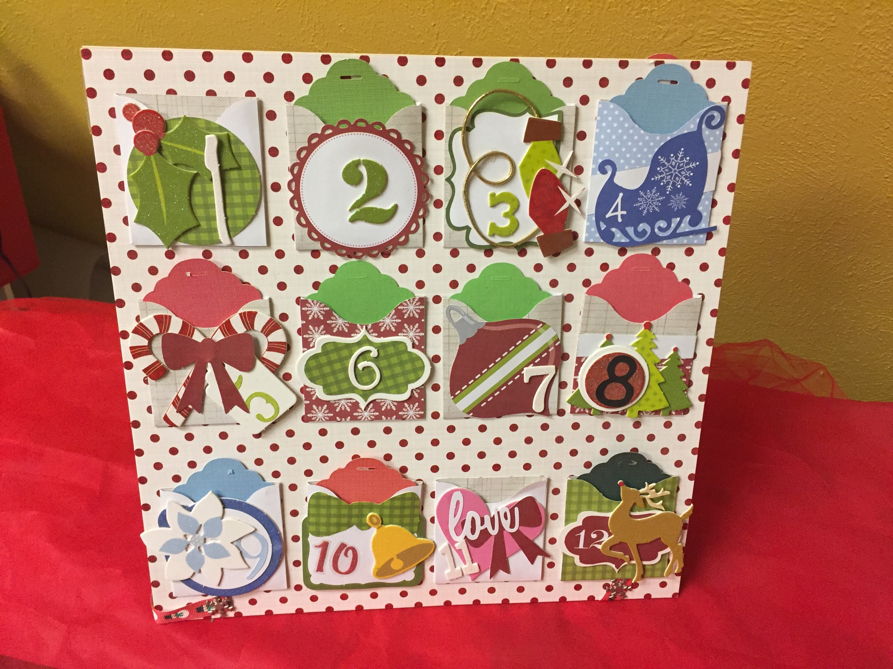 Advent Calendar Etsy