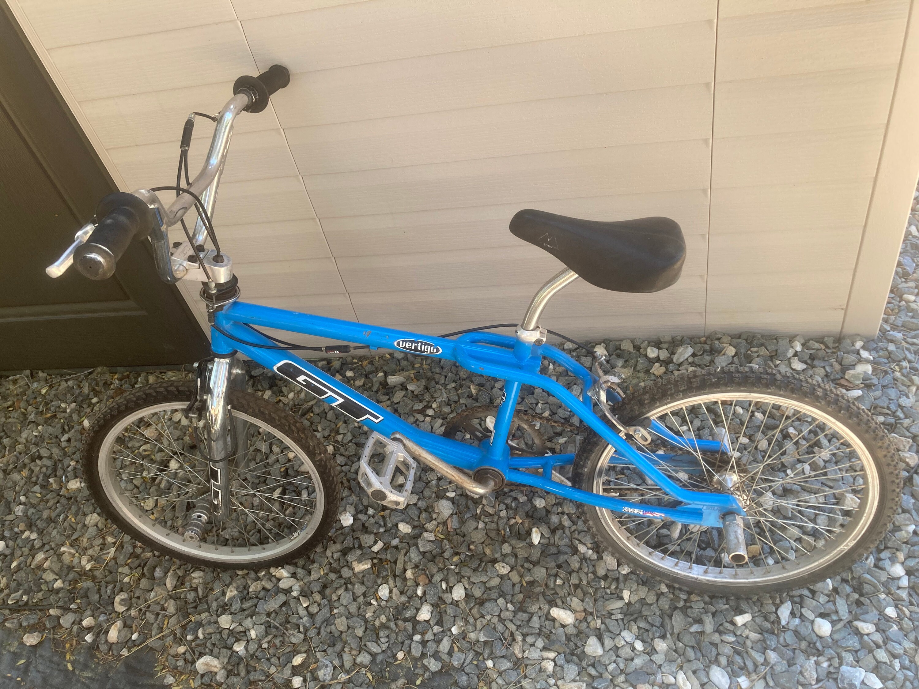 BMX Bike Bicycle GT Vertigo 1980s 1990s Vintage Complete