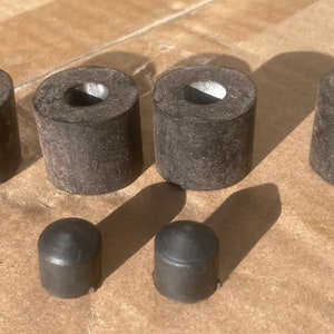 Independent Tracker skate truck barrel bushings black 1970s VERY RARE