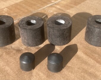 Independent Tracker skate truck barrel bushings black 1970s VERY RARE