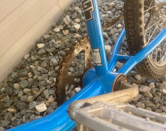 BMX Bike Bicycle GT Vertigo 1980s 1990s Vintage Complete