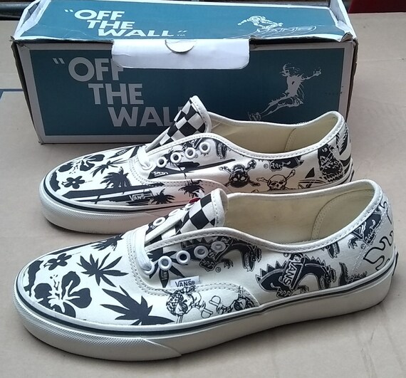 Vans Doren skate shoes Friends Family 50th Anniver