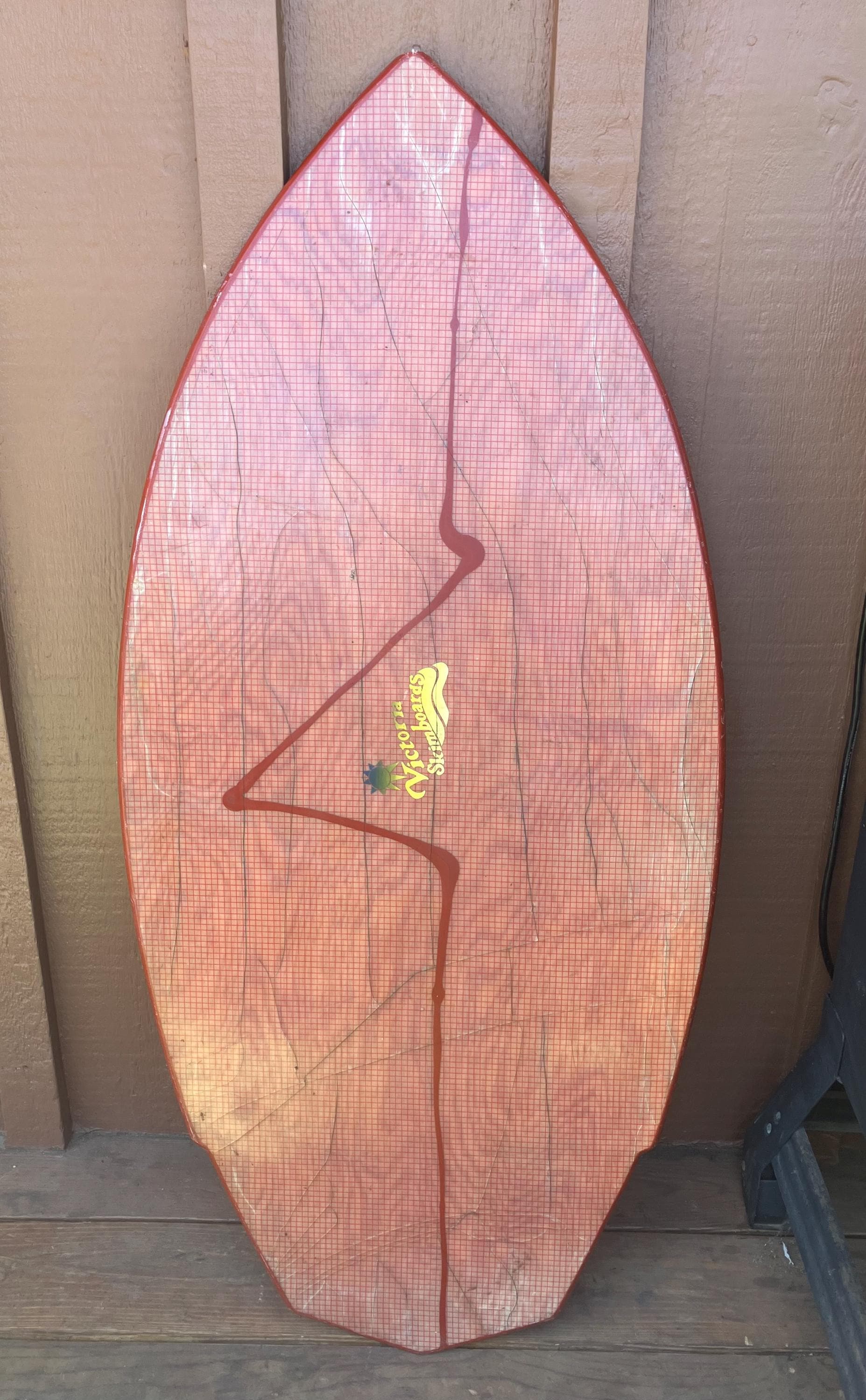 Vintage Skim Board - Etsy