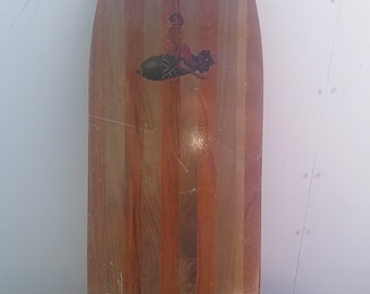 Old school Skateboard deck wood vintage nos 1970s